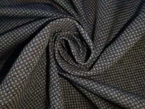 100% Cotton Denim dobby Fabric grey color 6 ounce 58" wide [12340]