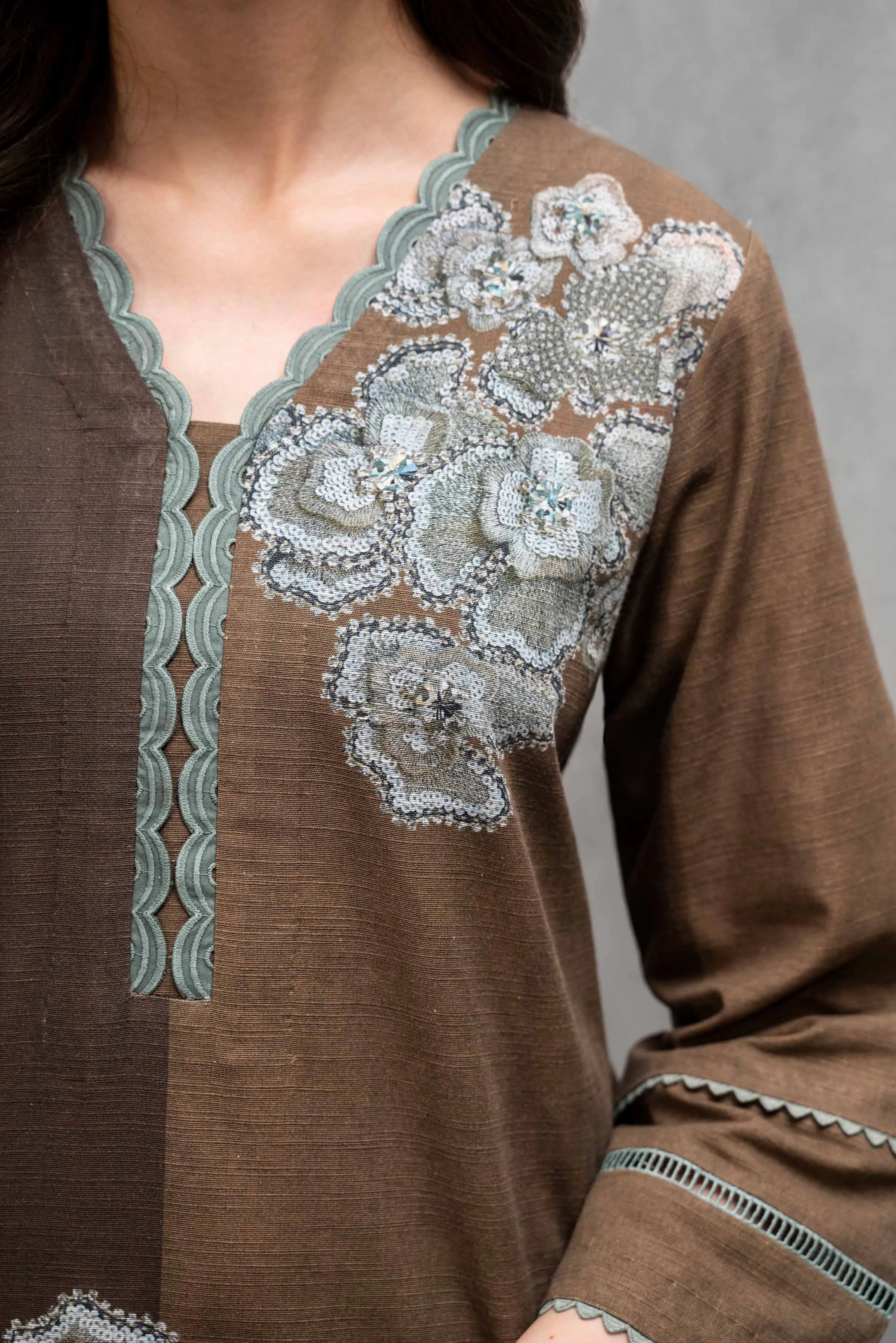 2 Piece - Digital Printed Suit - 42303307