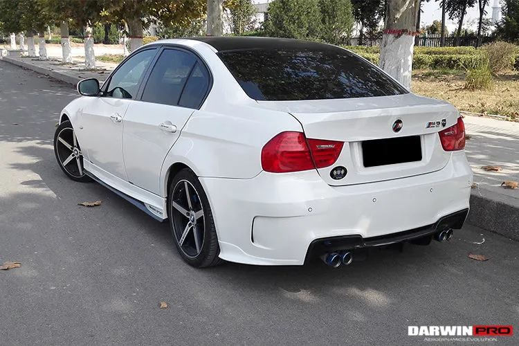 2008-2012 BMW 3 Series E90 LCI 1M Style Side Skirts