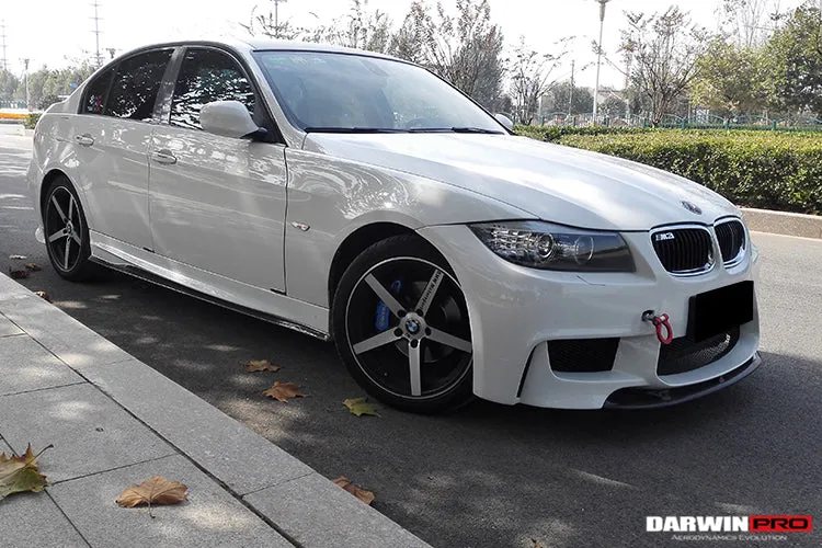 2008-2012 BMW 3 Series E90 LCI 1M Style Side Skirts