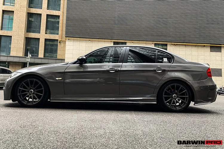 2008-2012 BMW 3 Series E90 LCI 1M Style Side Skirts