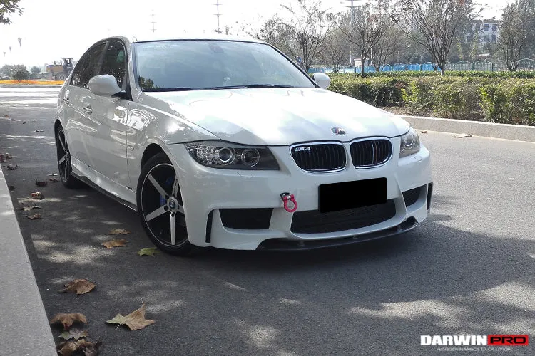 2008-2012 BMW 3 Series E90 LCI 1M Style Side Skirts