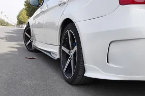 2008-2012 BMW 3 Series E90 LCI 1M Style Side Skirts