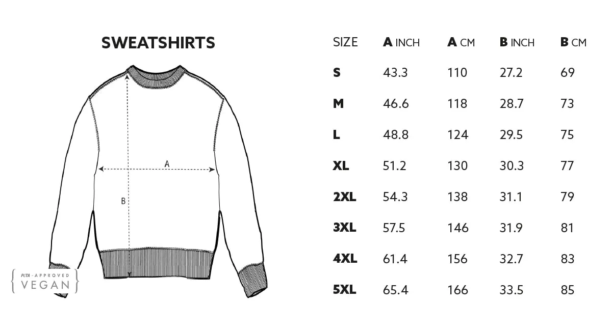 3D Side Smiley - Sweatshirt - Black