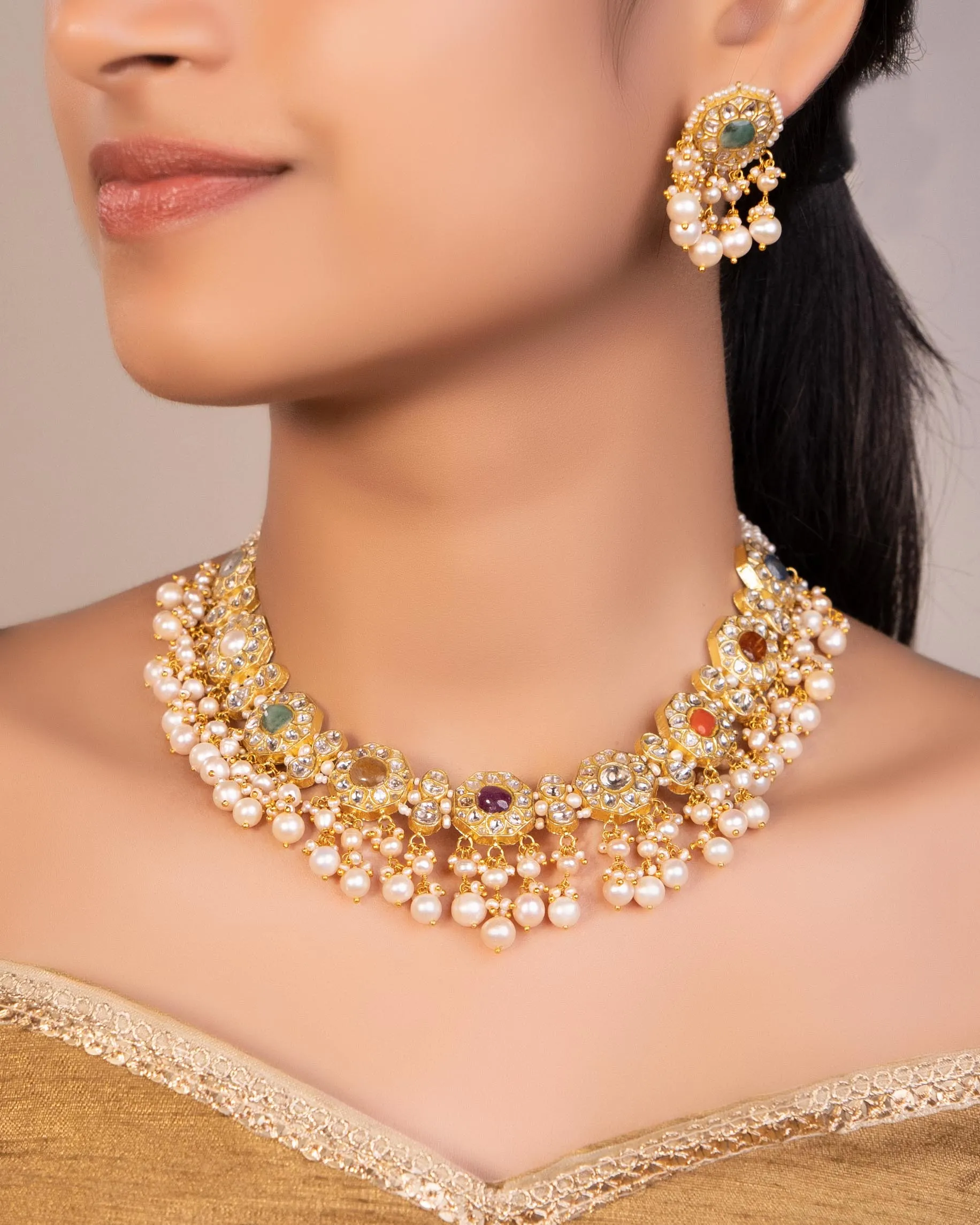 Aashirya Polki Tops