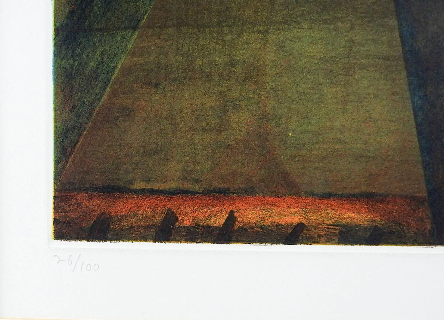 Abstract Etching By Garcia