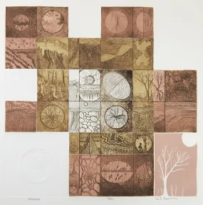 Abstract Etching By W. E. Coombs