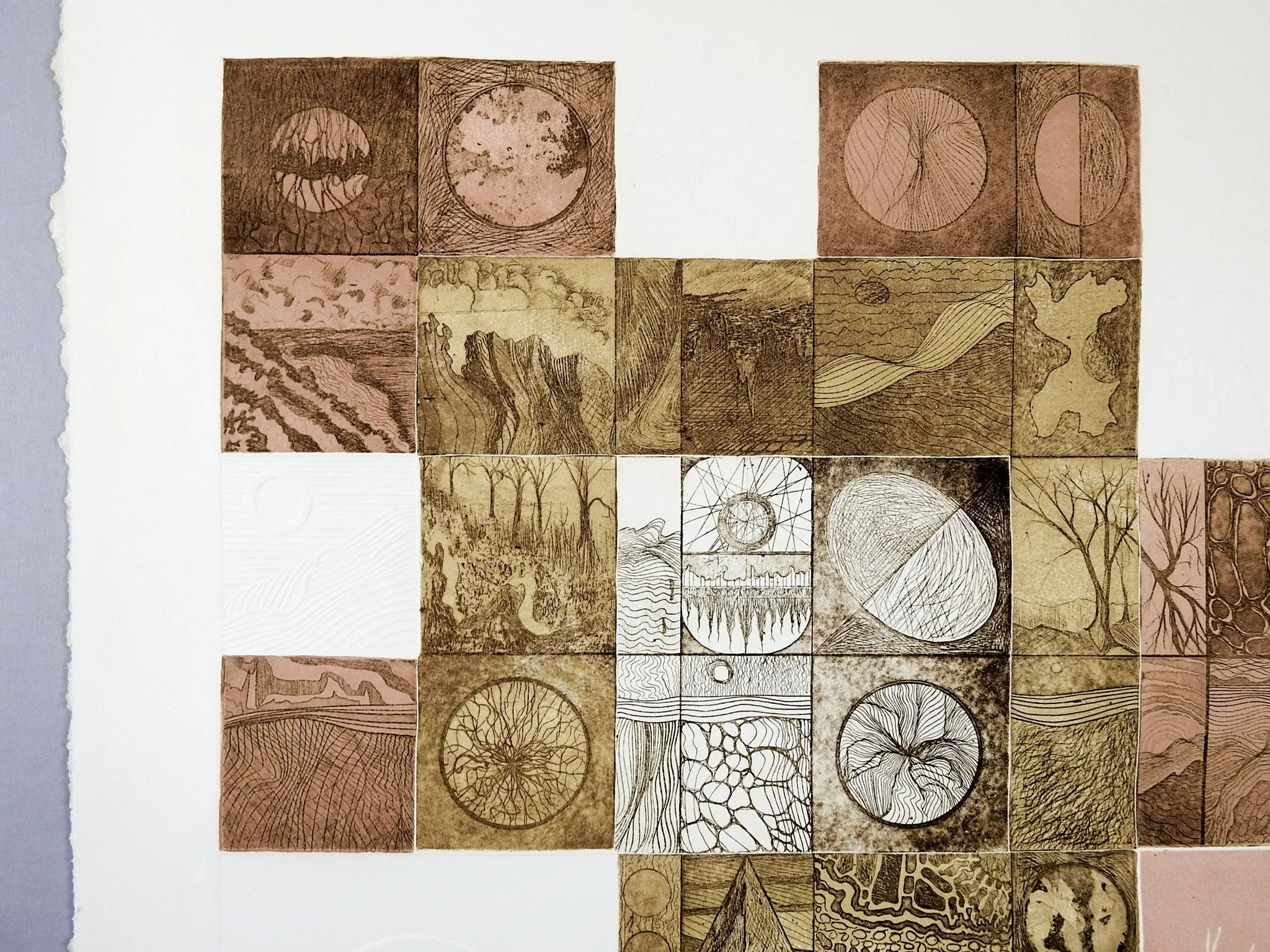 Abstract Etching By W. E. Coombs