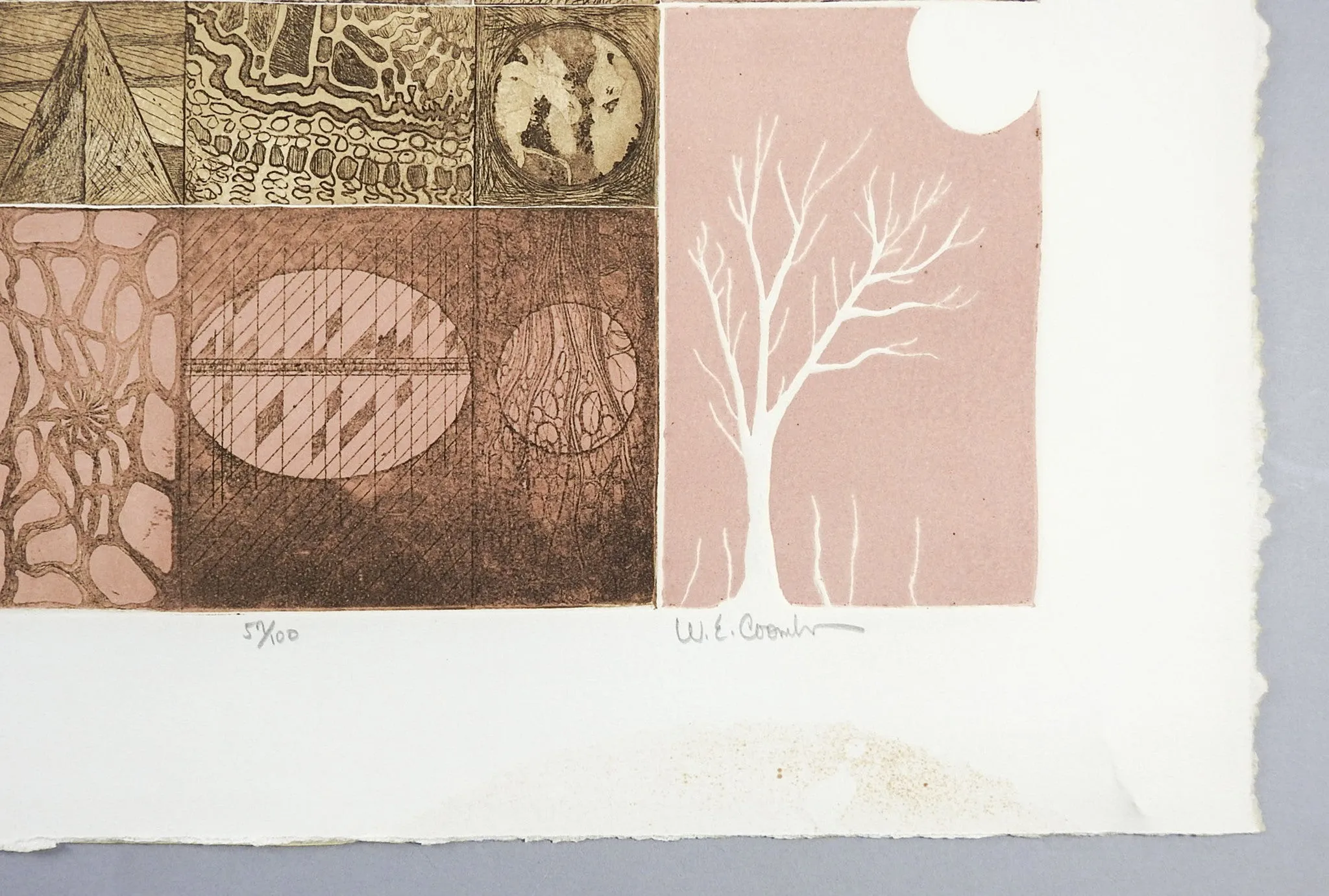 Abstract Etching By W. E. Coombs