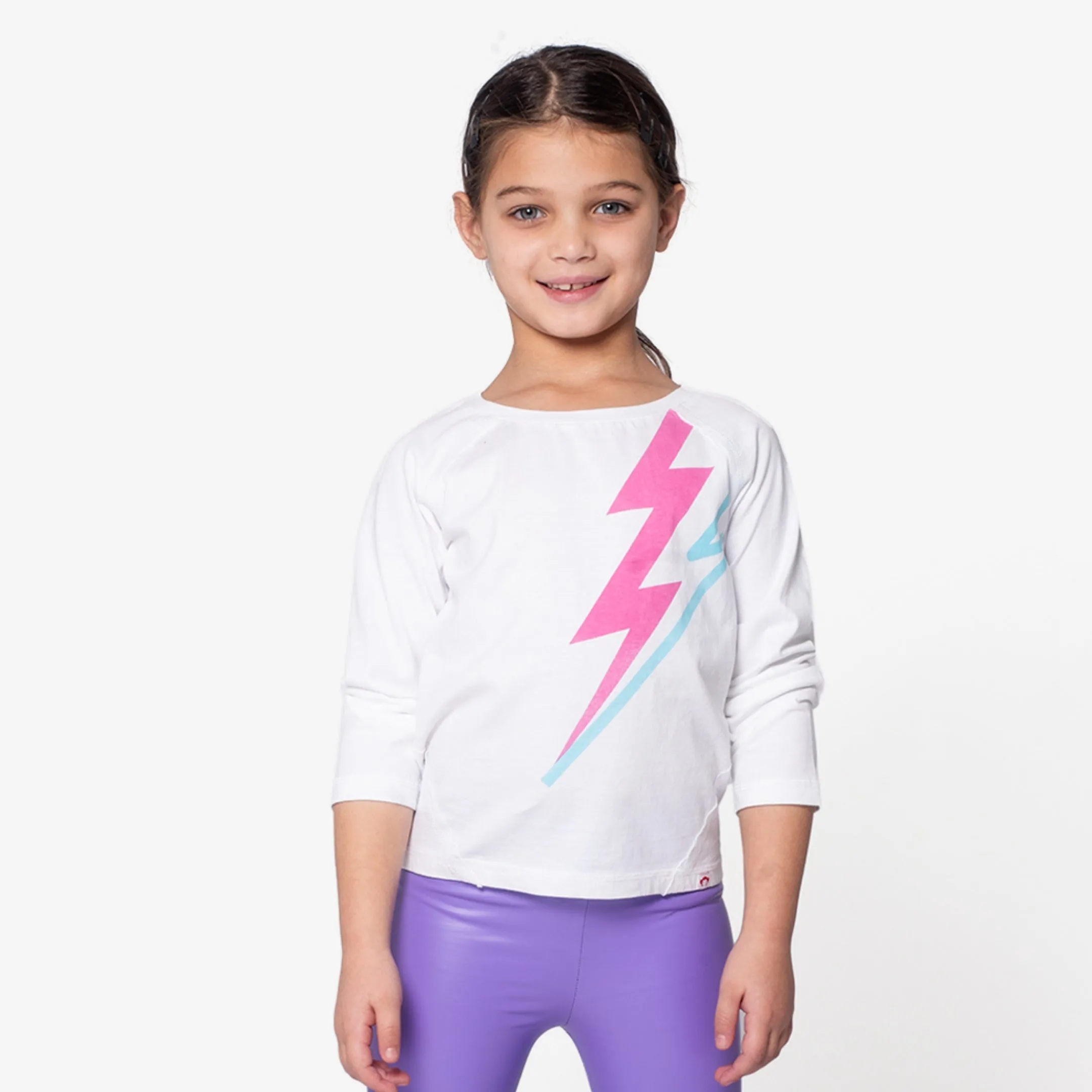 Adler Tee | Lightning Bolt