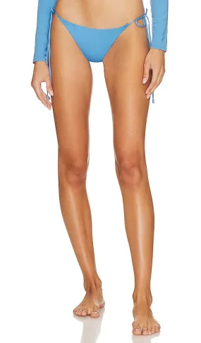 A.L.C. Amina Bikini Bottom in Blue