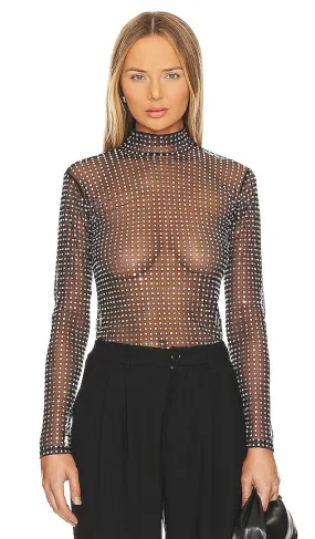 A.L.C. James Top in Black