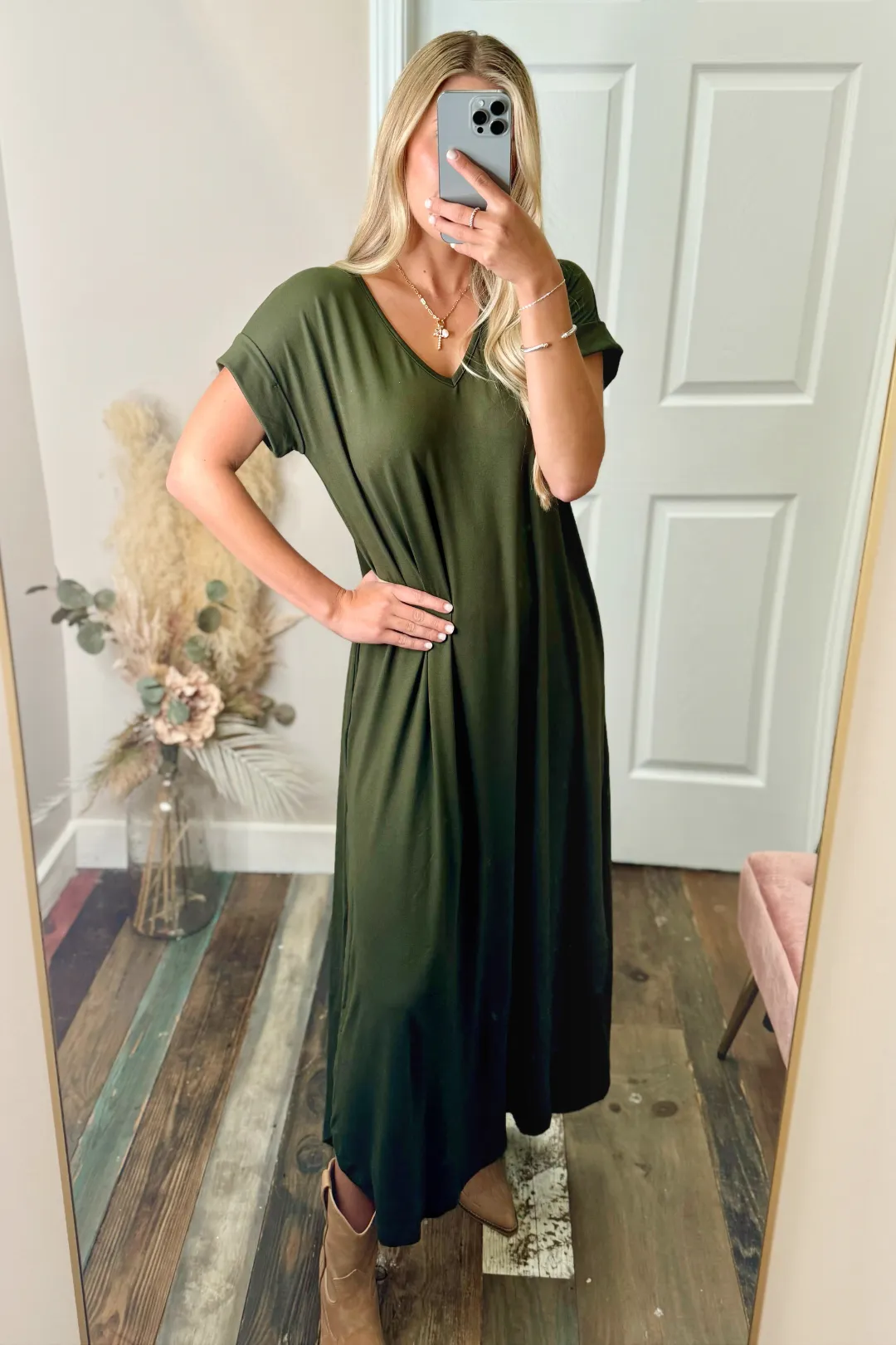 All The Feels Maxi Dress