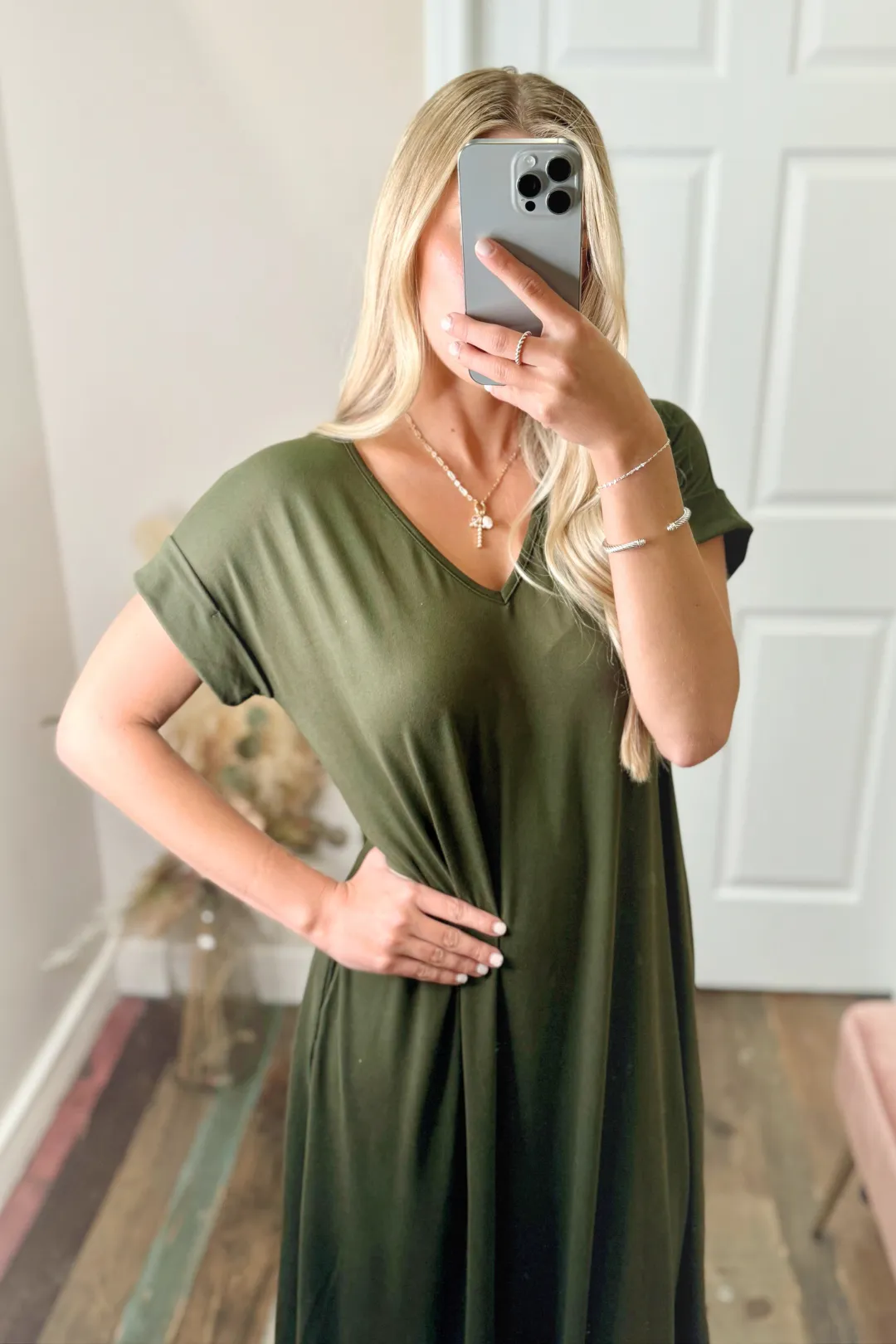 All The Feels Maxi Dress