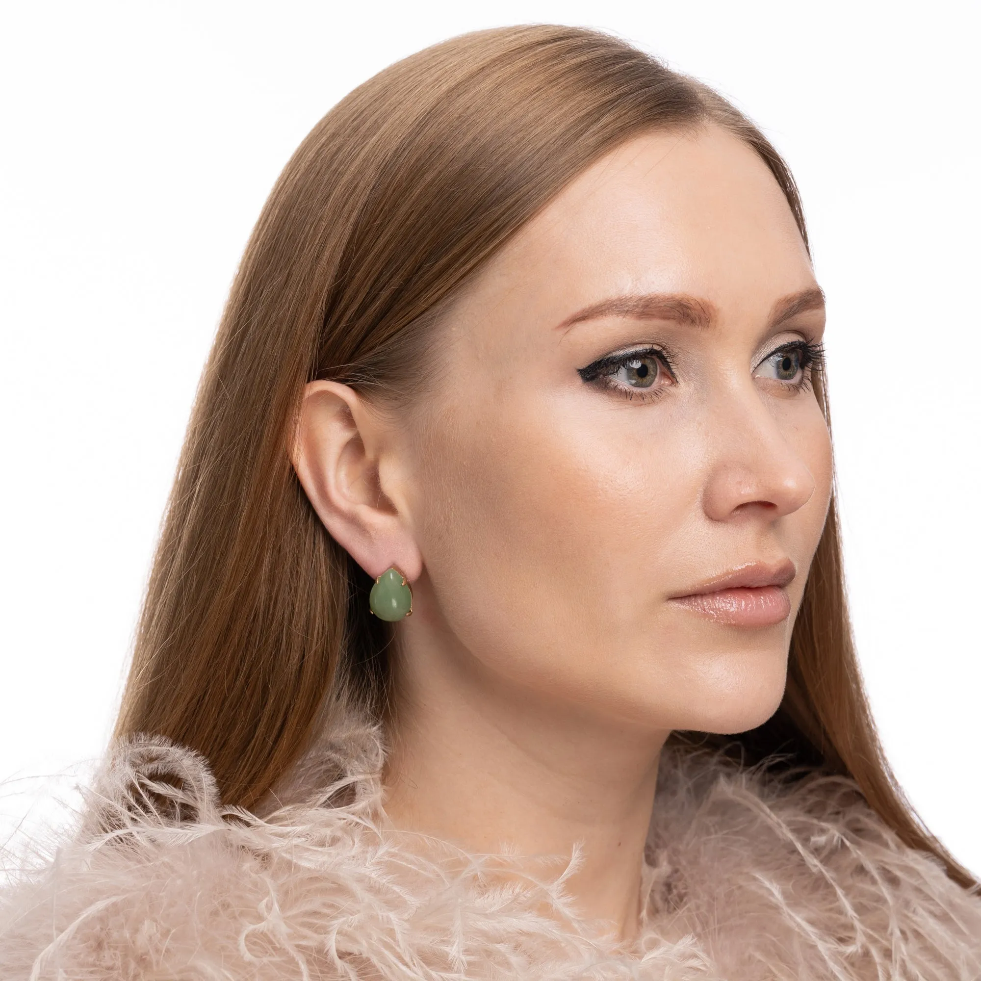 Angel earrings