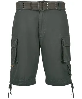 Anthracite - Savage vintage shorts