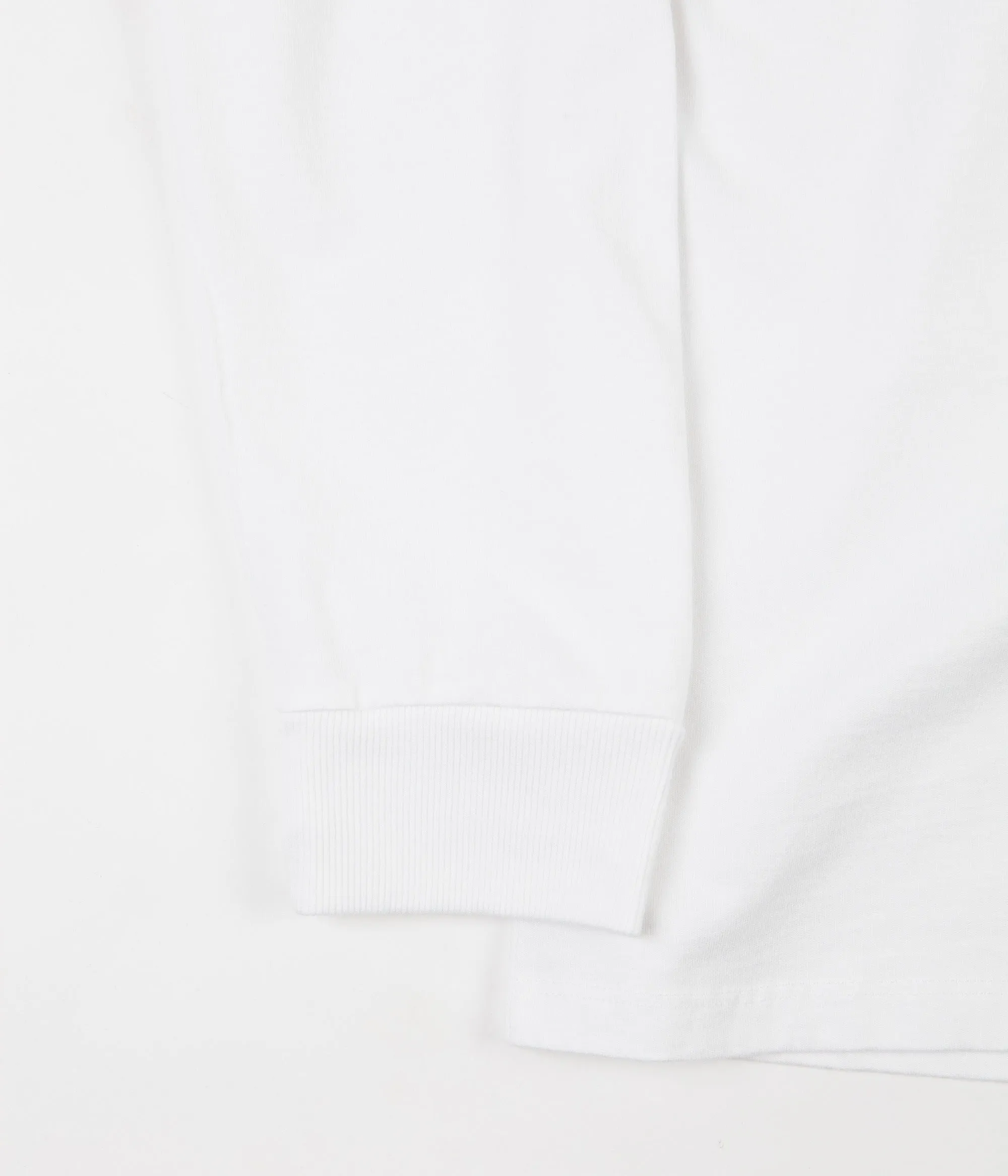 A.P.C. x Brain Dead Molly Long Sleeve T-Shirt - White