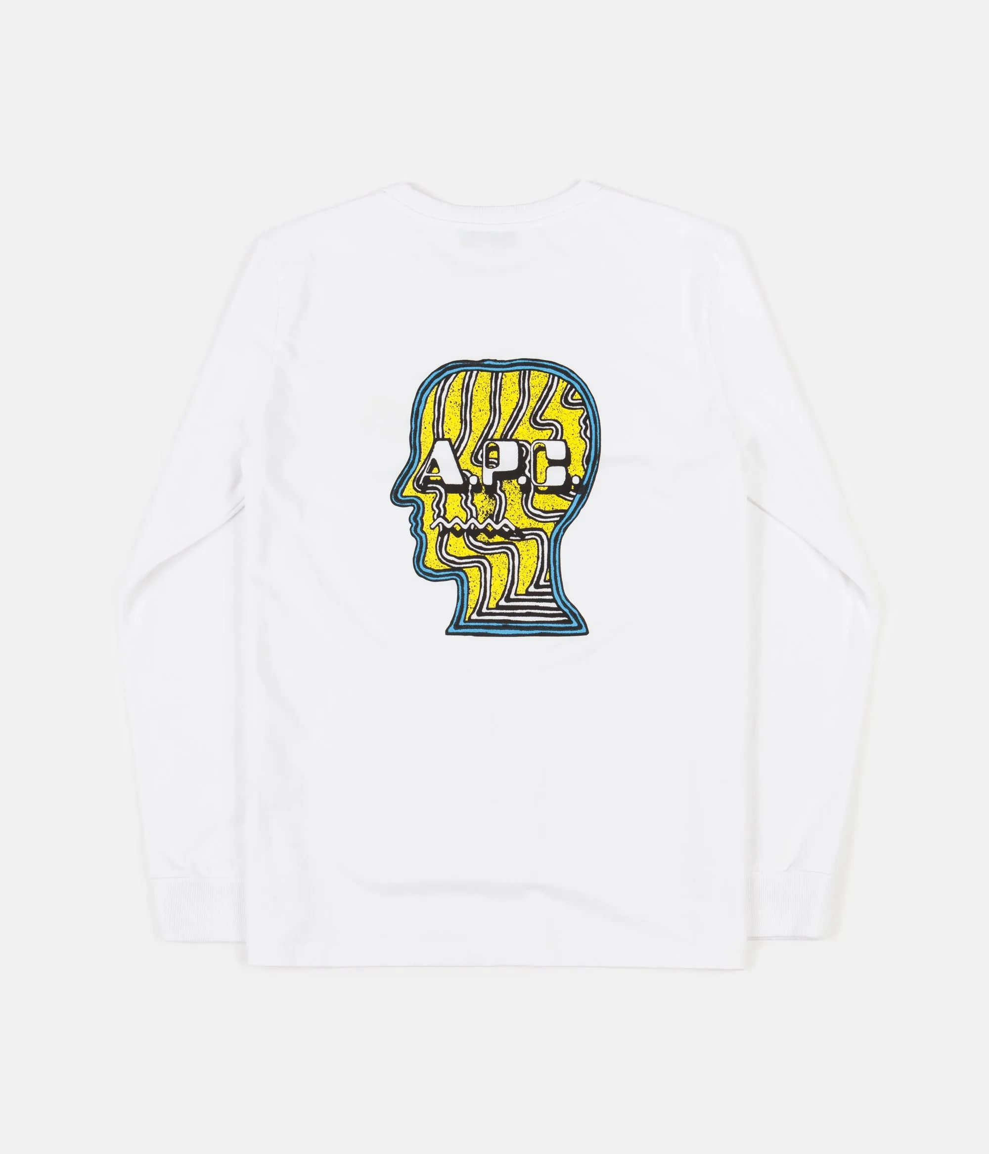 A.P.C. x Brain Dead Molly Long Sleeve T-Shirt - White
