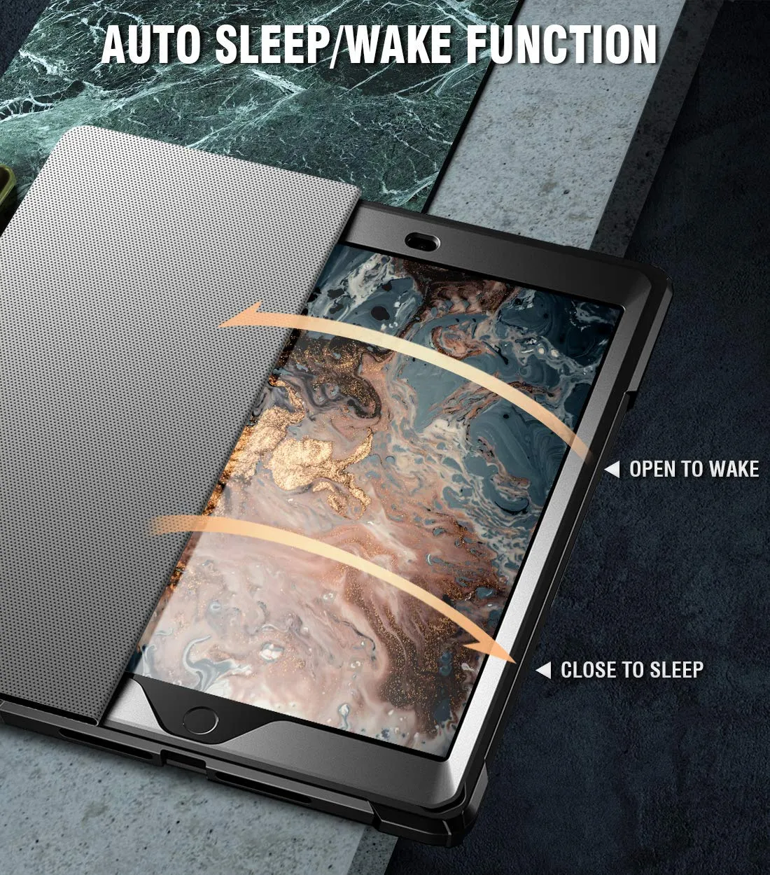 Apple iPad 10.2 9th/ 8th/ 7th Gen Case [Explorer Series]