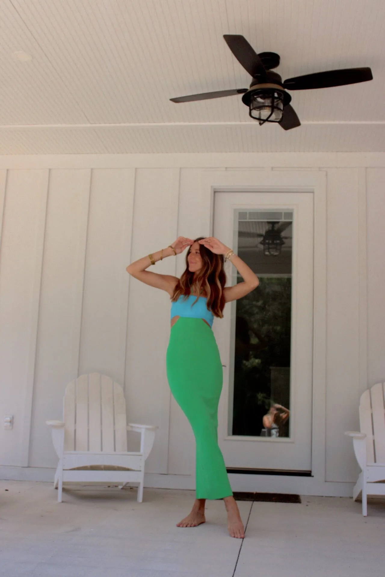 Audrey Knit Maxi Dress