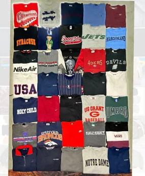 Authantic Mix Branded Sweatshirts