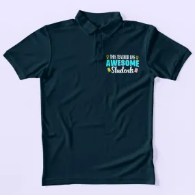 Awesome Students Polo T-Shirt