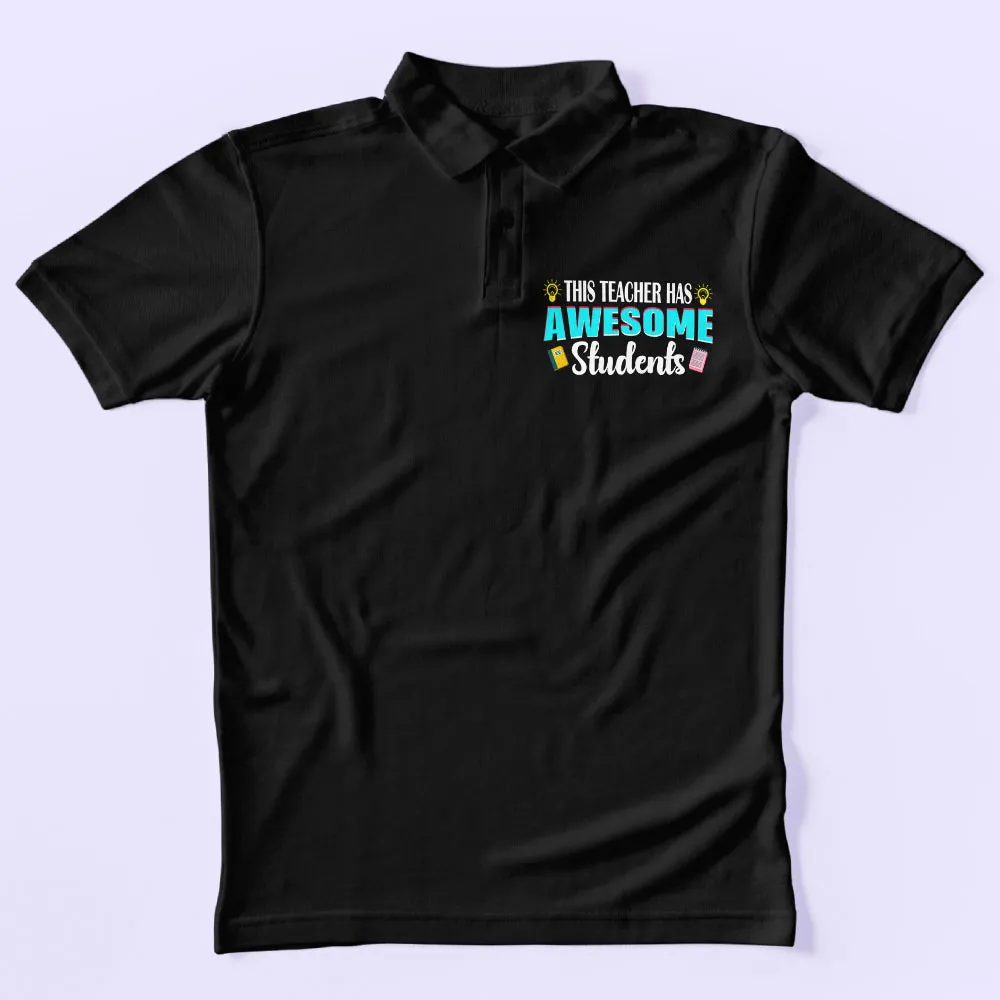 Awesome Students Polo T-Shirt
