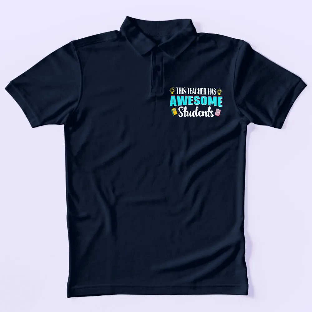 Awesome Students Polo T-Shirt