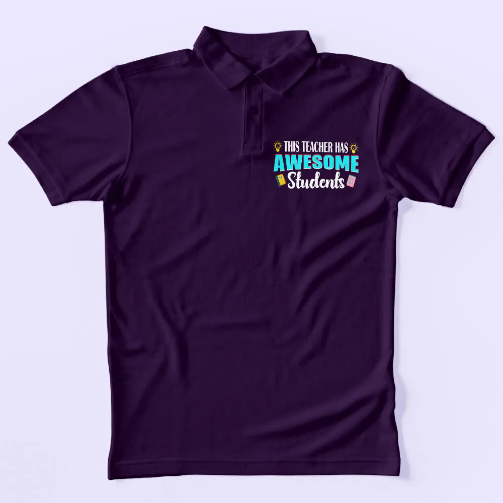 Awesome Students Polo T-Shirt