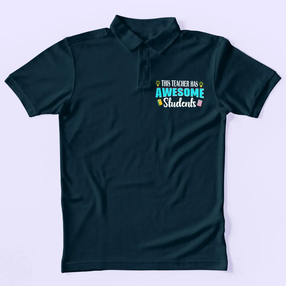 Awesome Students Polo T-Shirt