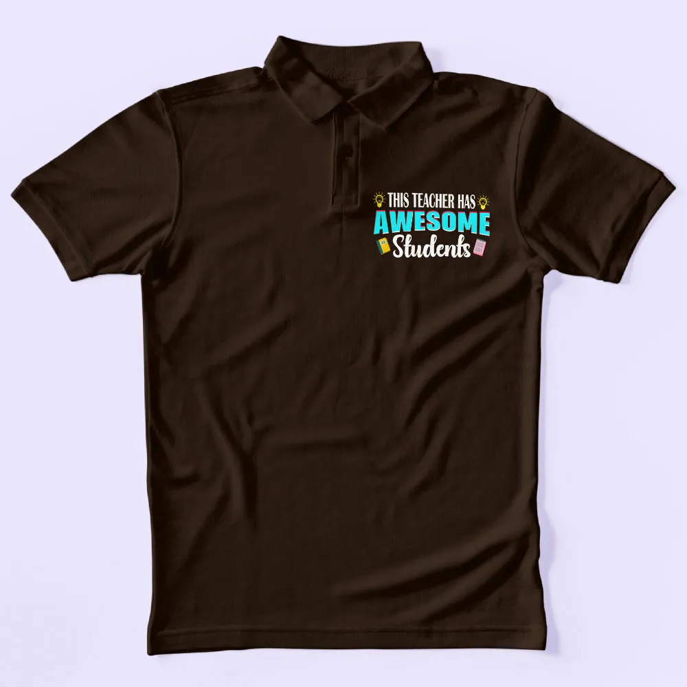 Awesome Students Polo T-Shirt