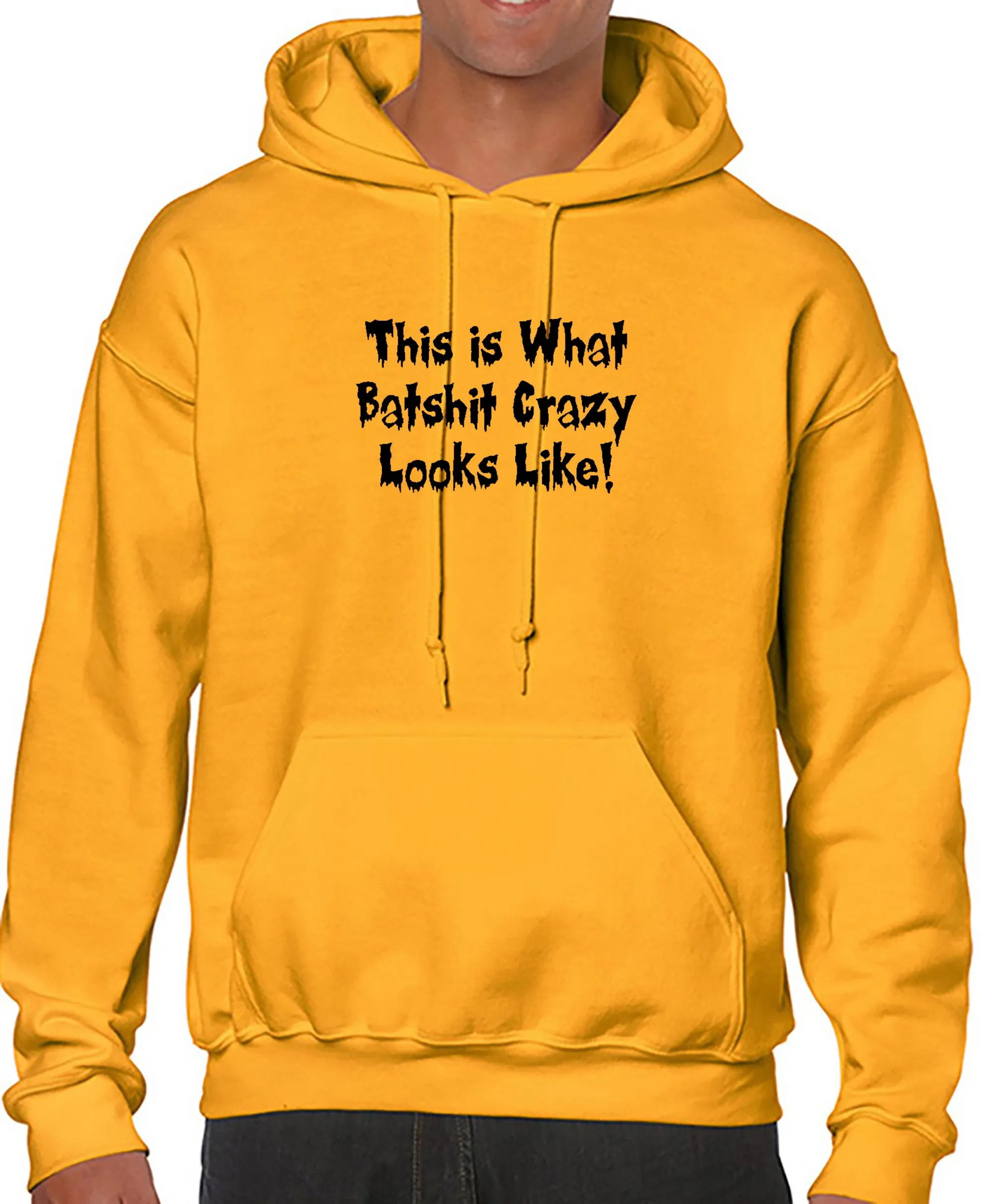Bat Shit Crazy Hoodie