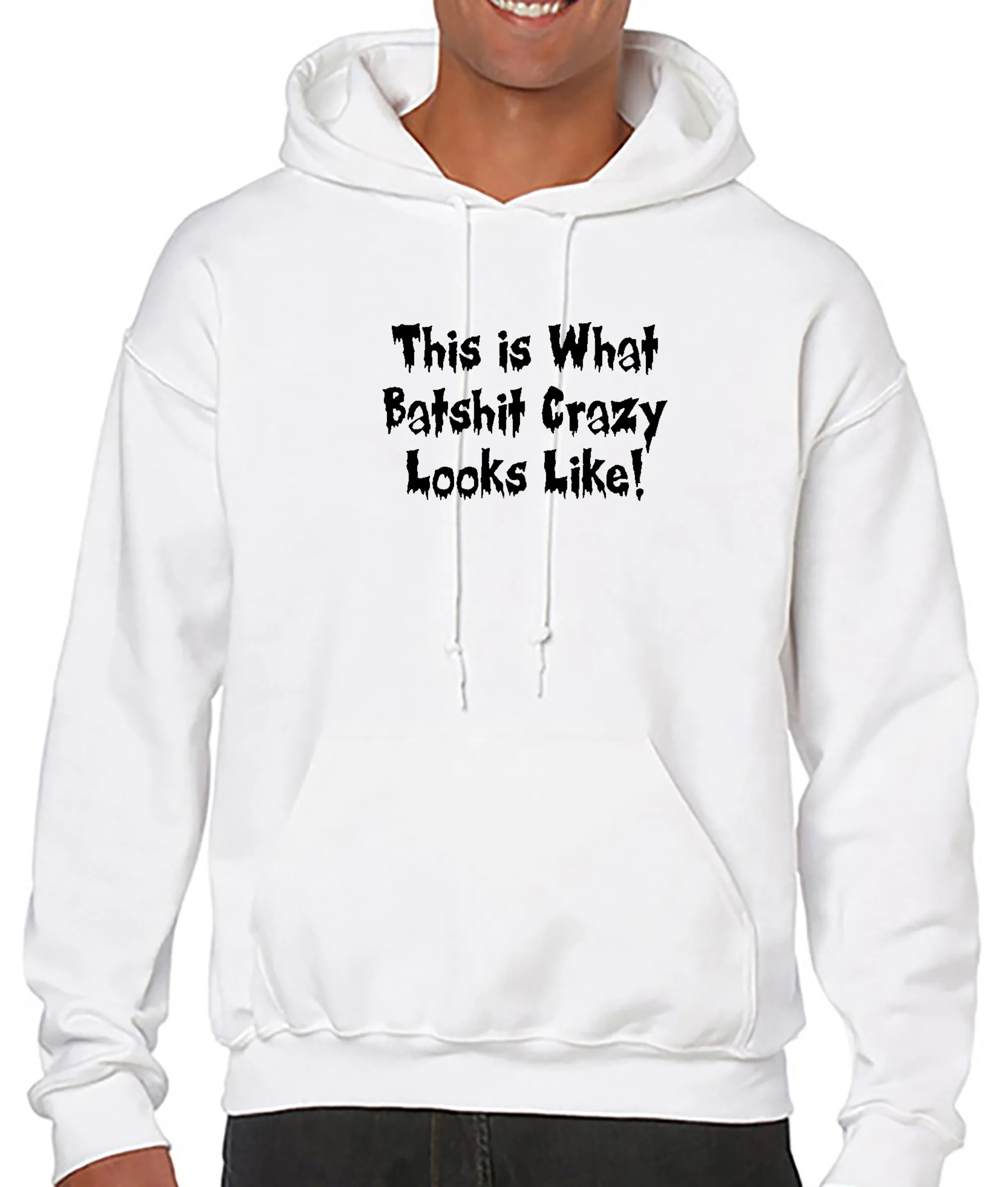 Bat Shit Crazy Hoodie