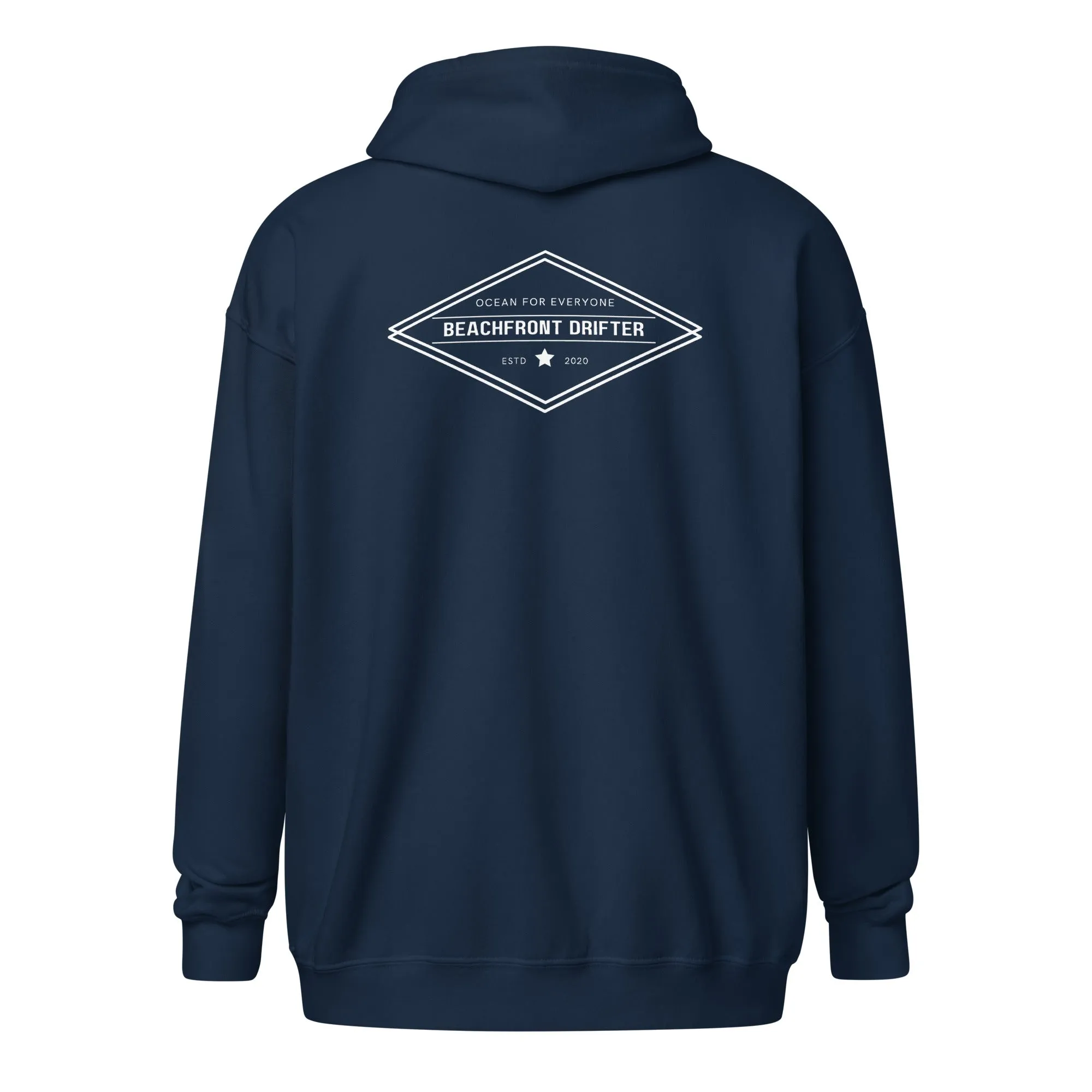 Beachfront Drifter Diamond Zip Hoodie XT