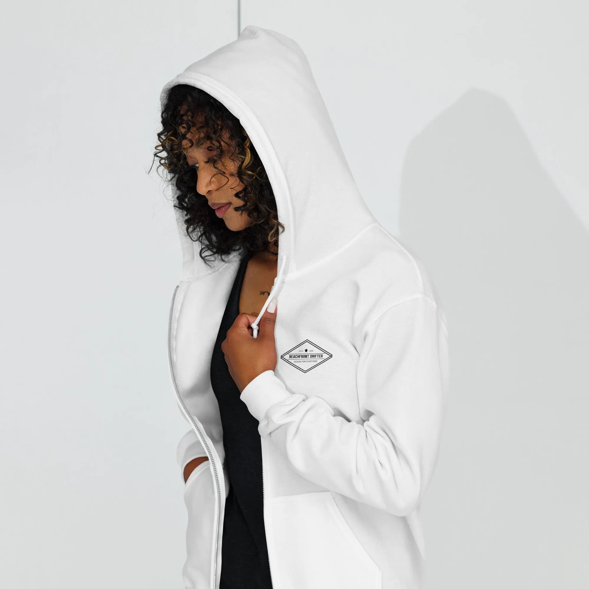 Beachfront Drifter Diamond Zip Hoodie XT