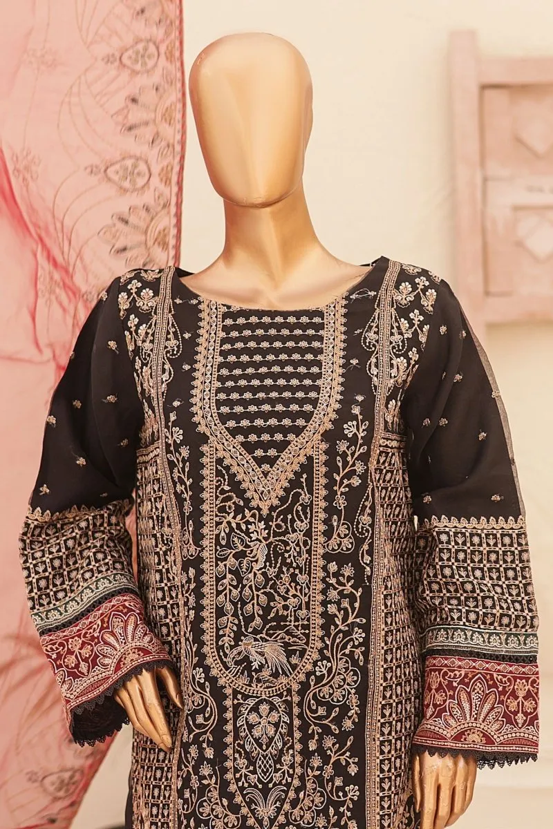 Bin Saeed Organza Party Wear Pakistani Suit BIN153