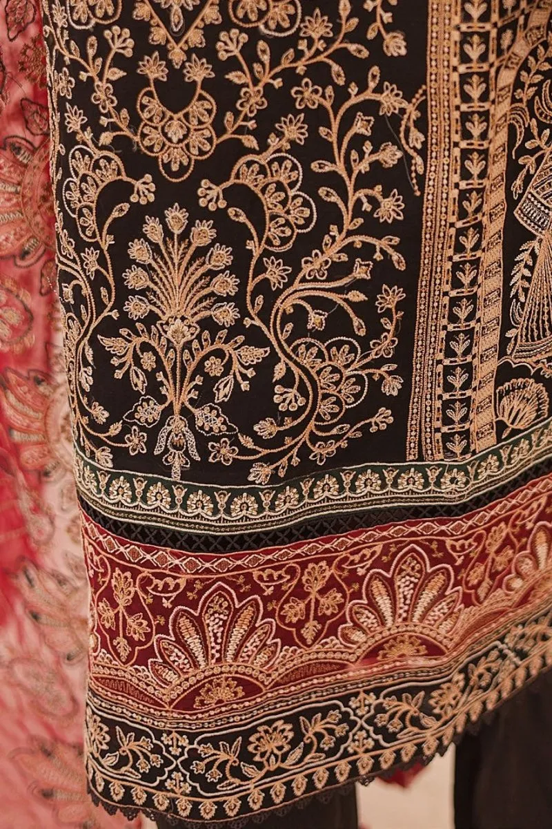 Bin Saeed Organza Party Wear Pakistani Suit BIN153