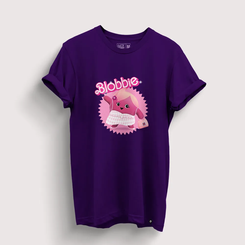 Blobbie | Nippon Paint Official T-Shirt (Front & Back)