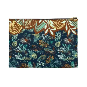Boho Floral Accessory Pouch