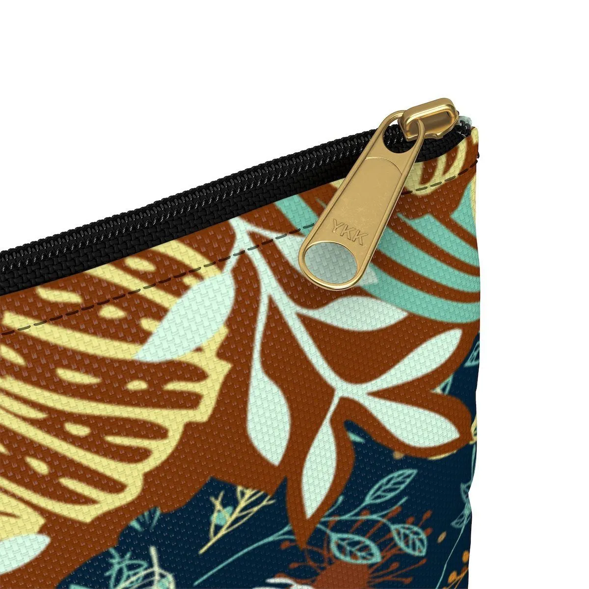Boho Floral Accessory Pouch