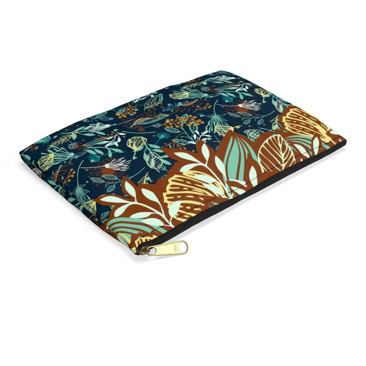 Boho Floral Accessory Pouch