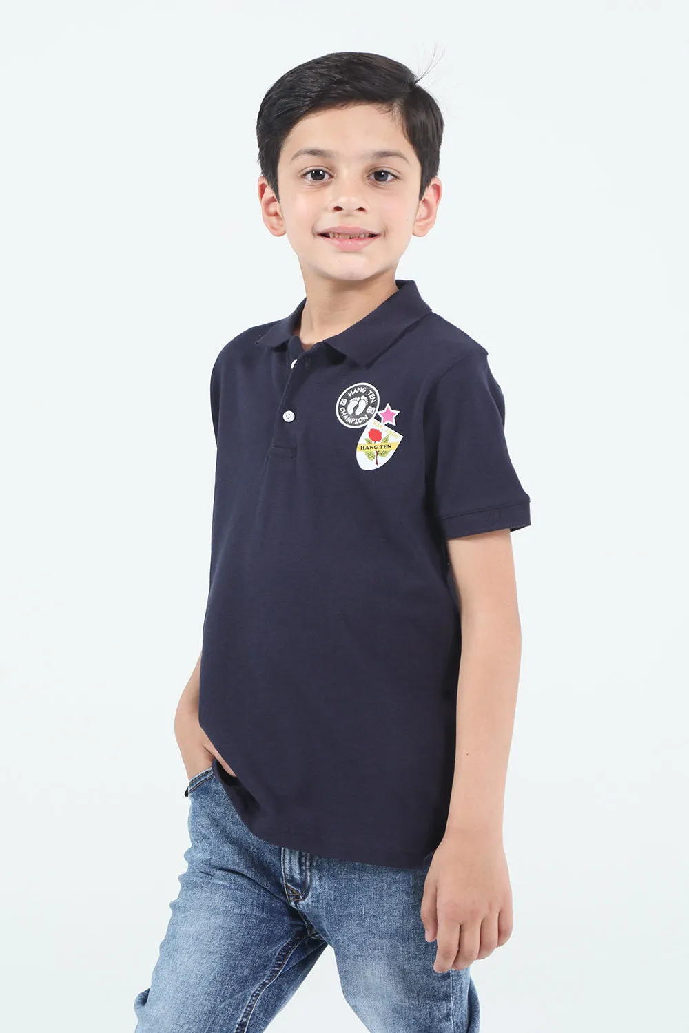 Boys Fashion Polo