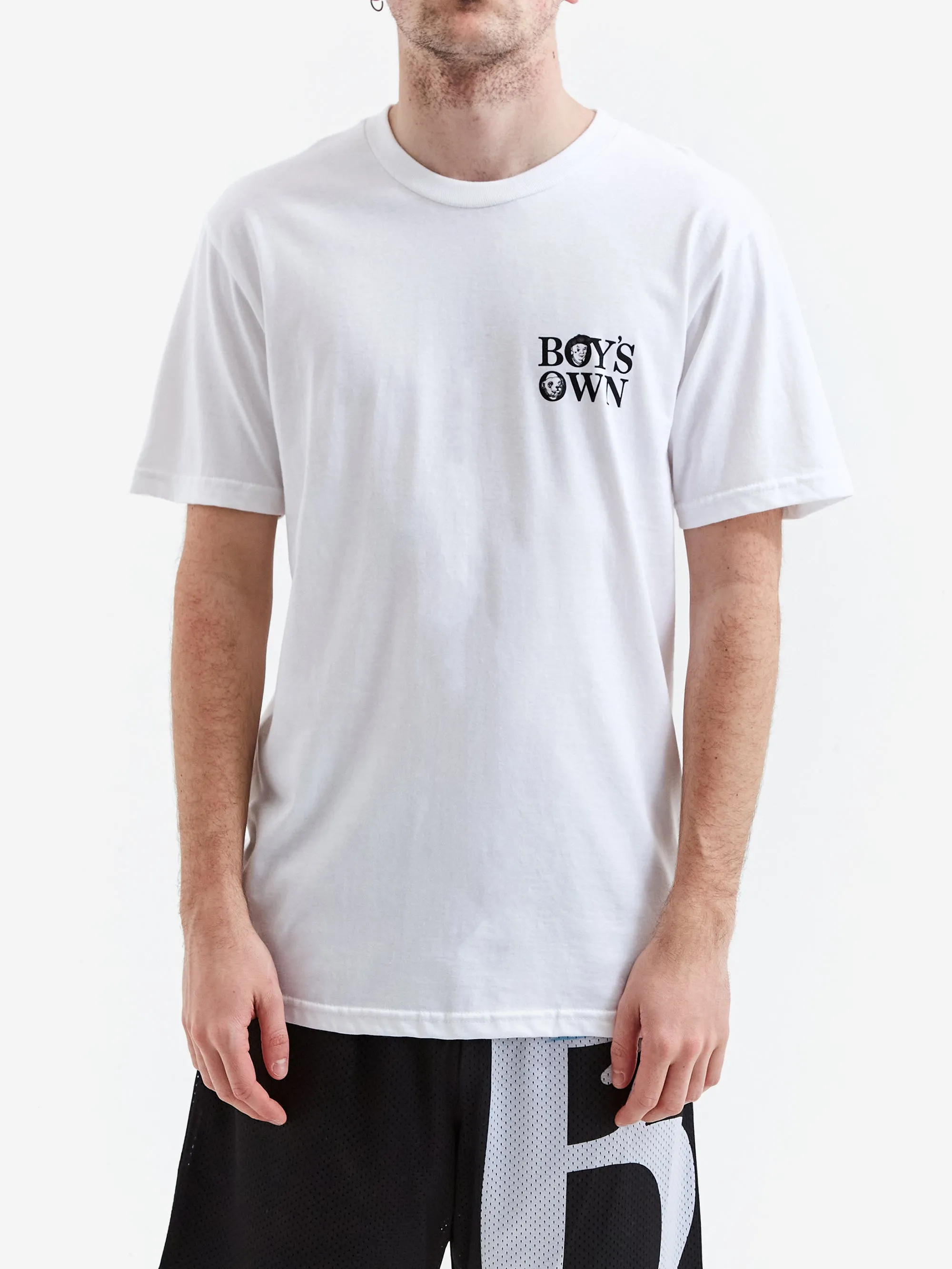 Boys Own Dave Swindells Dancer T-Shirt - White