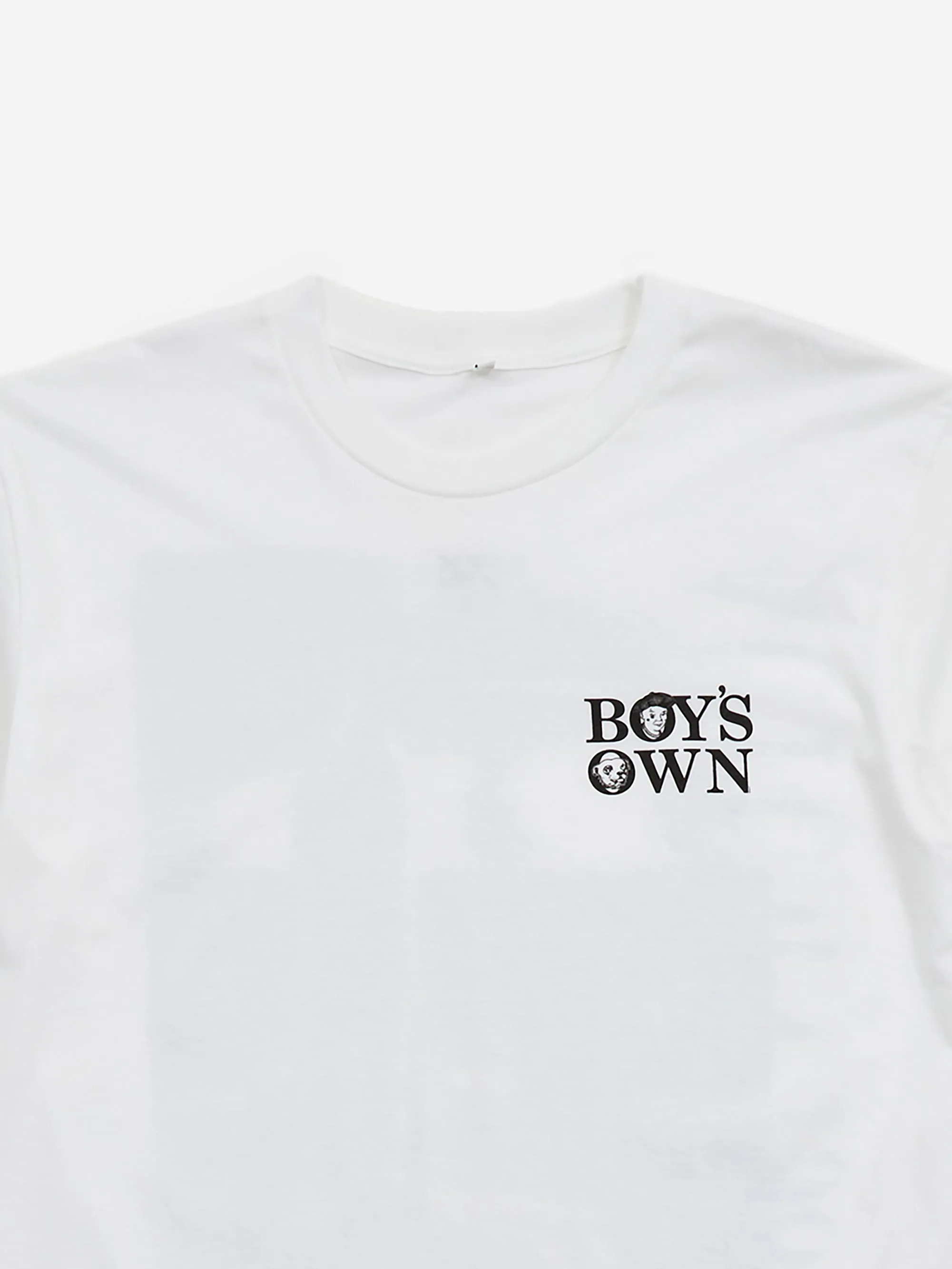 Boys Own Dave Swindells Dancer T-Shirt - White
