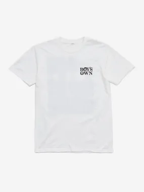 Boys Own Dave Swindells Dancer T-Shirt - White