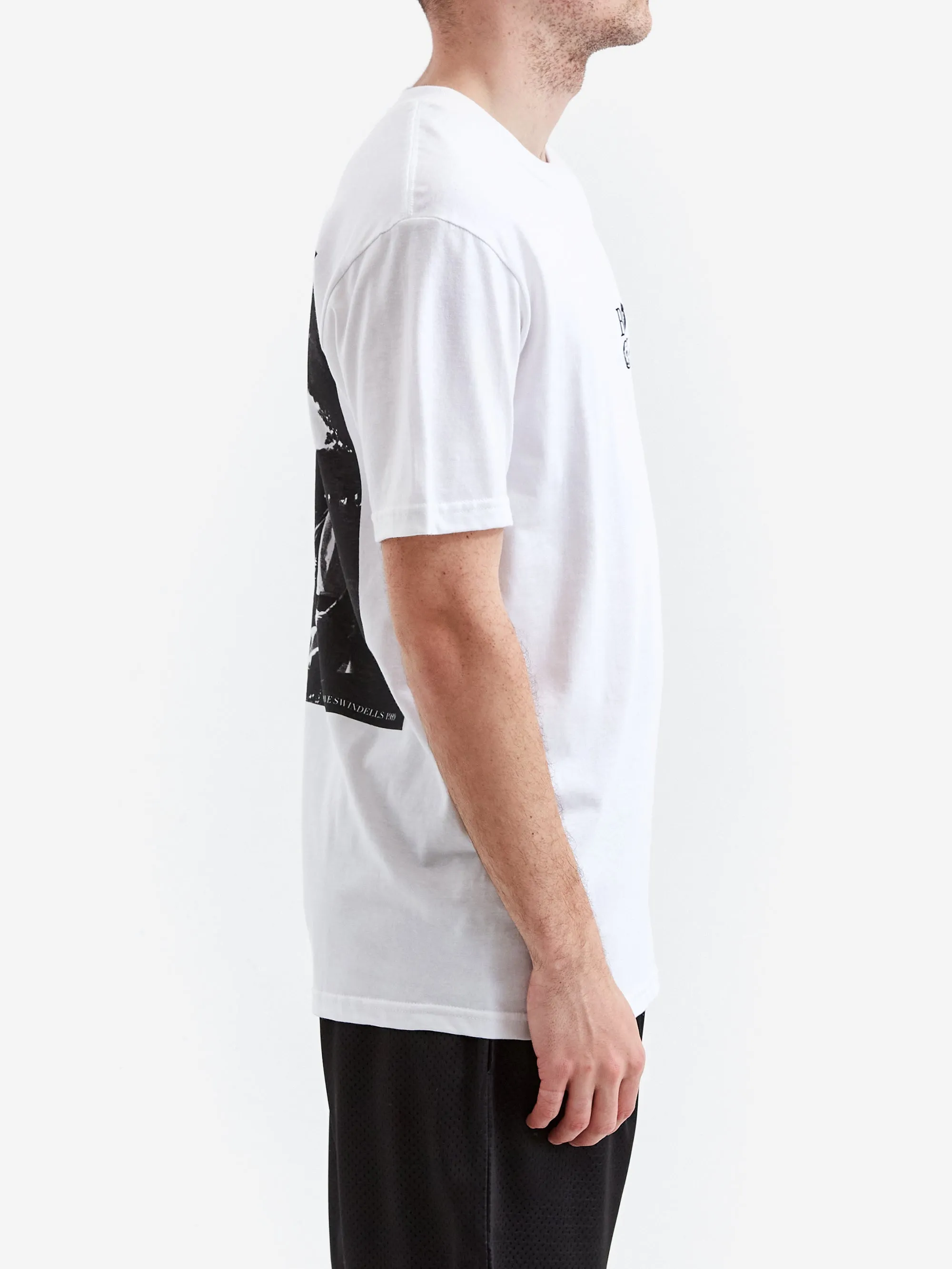 Boys Own Dave Swindells Dancer T-Shirt - White