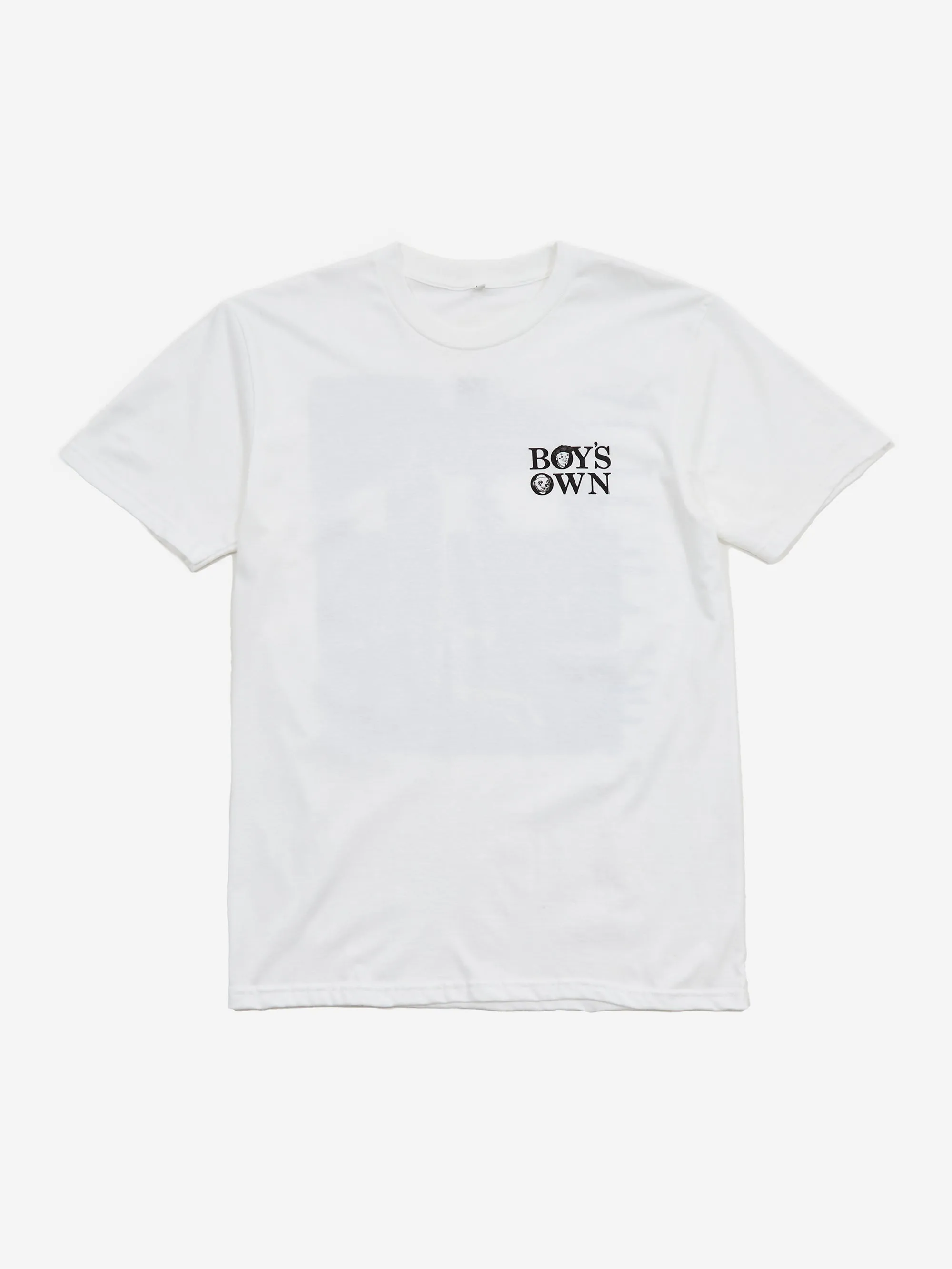 Boys Own Dave Swindells Dancer T-Shirt - White