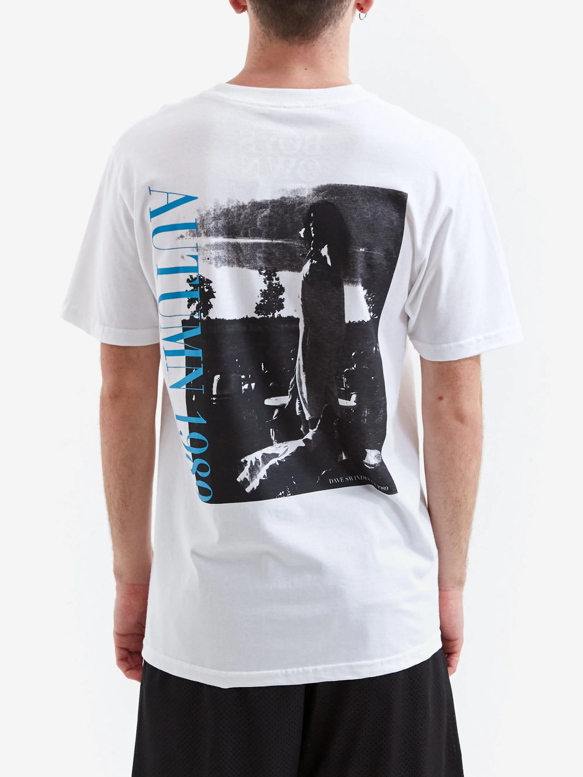 Boys Own Dave Swindells Dancer T-Shirt - White