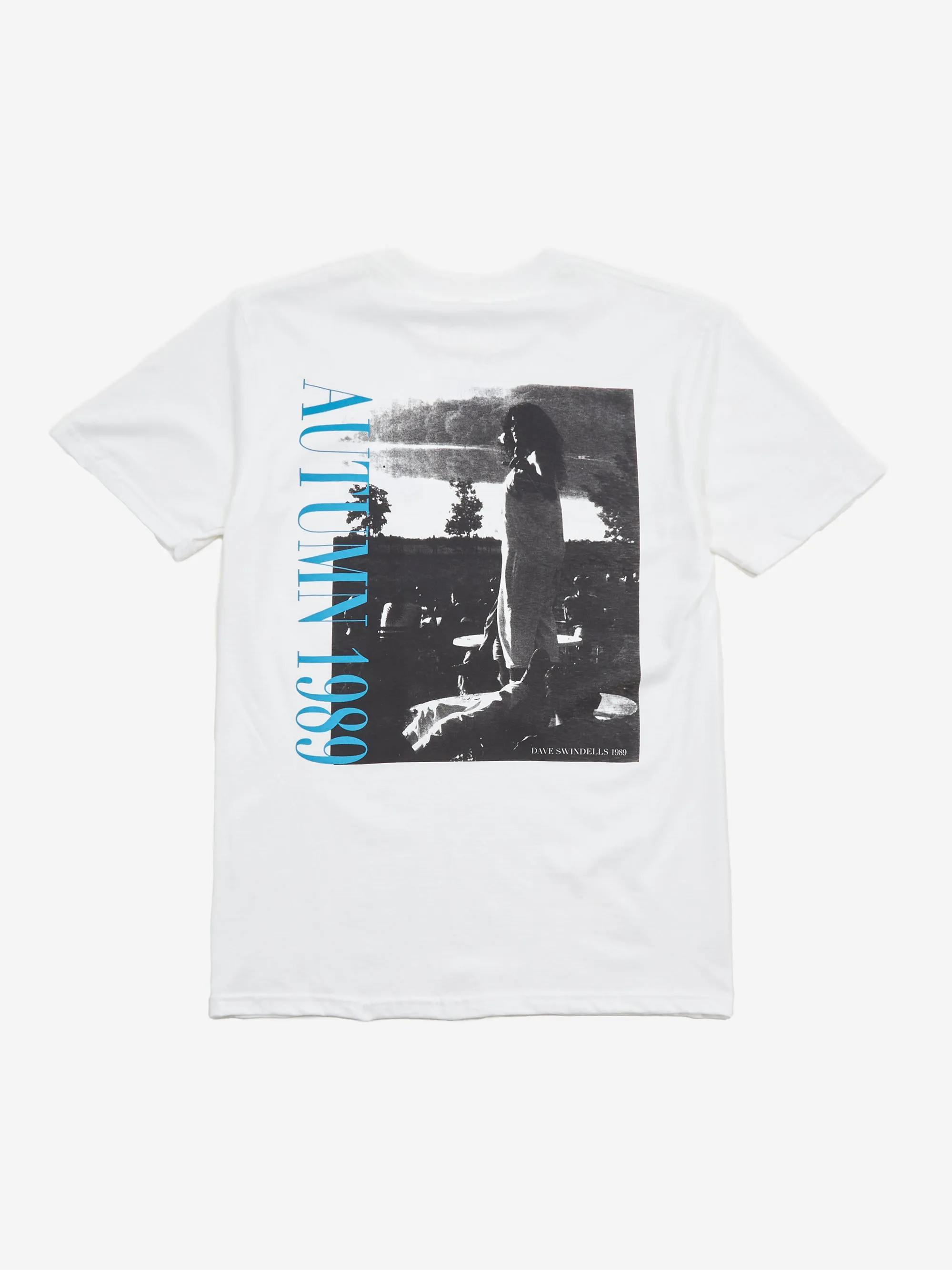 Boys Own Dave Swindells Dancer T-Shirt - White