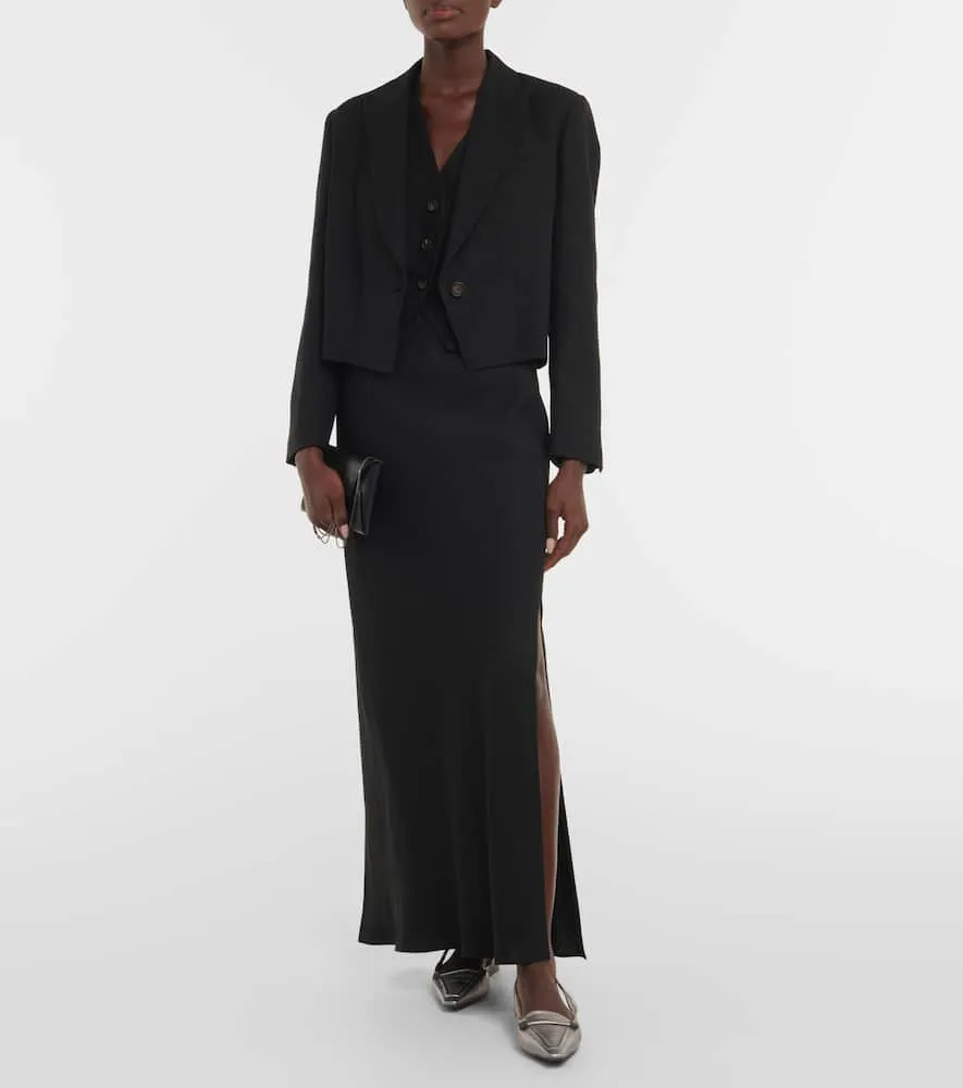 Brunello Cucinelli Cropped blazer